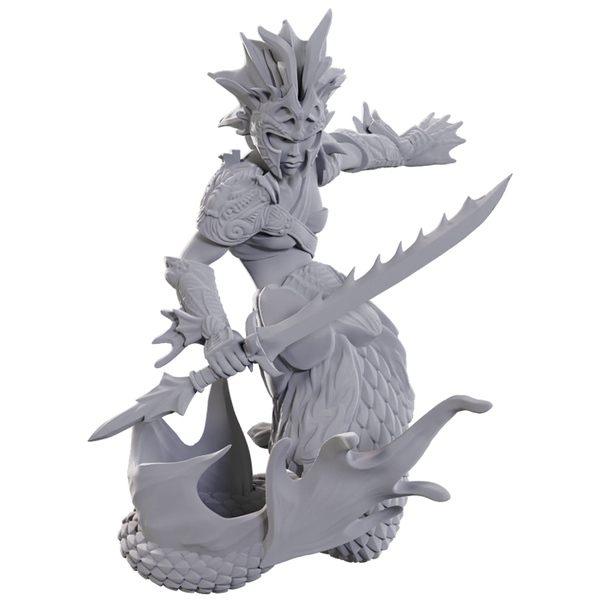 WIZKIDS DND - UNPAINTED MINIS - WV25 - Merfolk Scout
