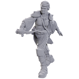 WIZKIDS DND - UNPAINTED MINIS - WV25 - Swashbuckler