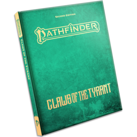 Paizo (À VENIR) PATHFINDER - 2e - SPECIAL EDITION - Claws of the Tyrant