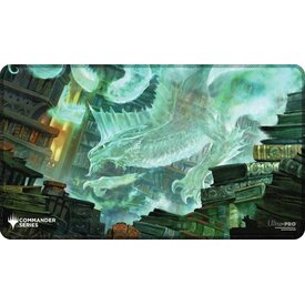 MTG (À VENIR) UP - PLAYMAT - WEDGE - MTG - COMMANDER SERIES - THREE COLOR - Miirym Stitched