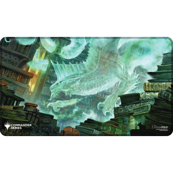 MTG (À VENIR) UP - PLAYMAT - WEDGE - MTG - COMMANDER SERIES - THREE COLOR - Miirym Stitched