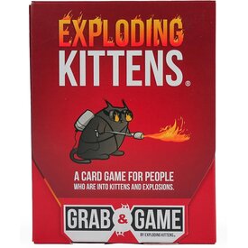 EXPLODING KITTENS EXPLODING KITTENS - Grab & Game