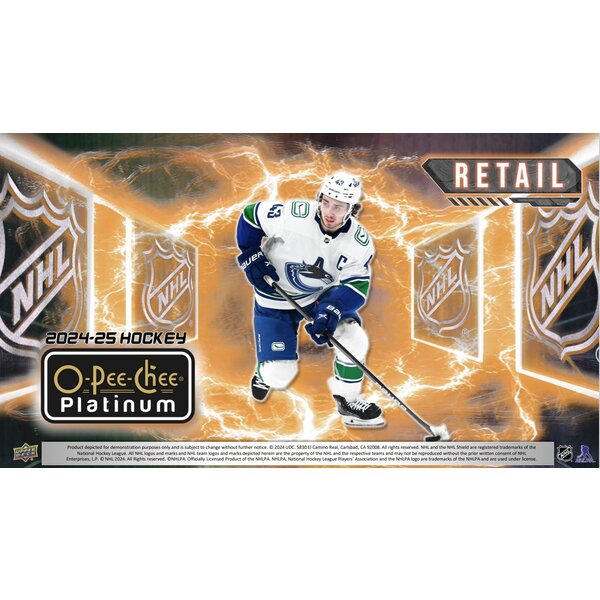 Upper Deck (7 MAI) UD - O-PEE-CHEE - PLATINUM - HOCKEY - 24/25 - Blaster