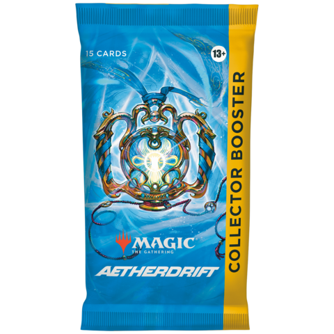 MTG - AETHERDRIFT - COLLECTOR - Booster Pack