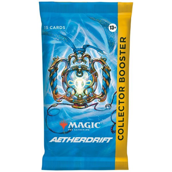 Wizards of the Coast MTG - AETHERDRIFT - COLLECTOR - Booster Pack