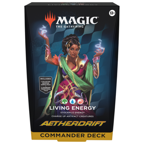 MTG - AETHERDRIFT - COMMANDER DECK - Living Energy