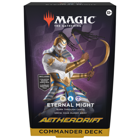MTG - AETHERDRIFT - COMMANDER DECK - Eternal Might