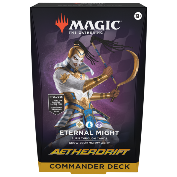 Wizards of the Coast MTG - AETHERDRIFT - COMMANDER DECK - Eternal Might