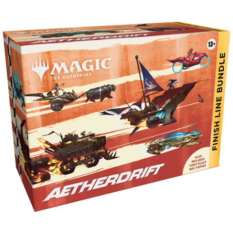 MTG - AETHERDRIFT - FINISH LINE - Bundle