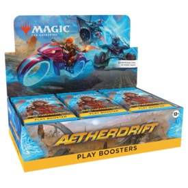 Wizards of the Coast MTG - AETHERDRIFT - PLAY - Booster Box