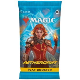 Wizards of the Coast MTG - AETHERDRIFT - PLAY - Booster Pack