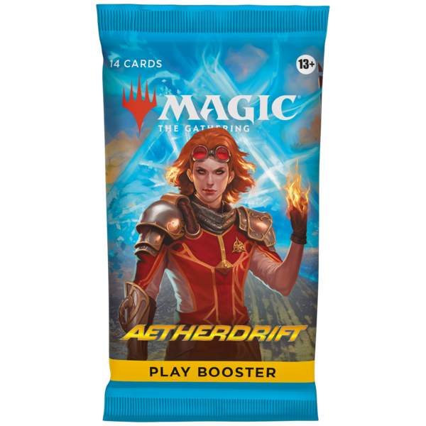 Wizards of the Coast MTG - AETHERDRIFT - PLAY - Booster Pack