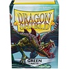 DRAGON SHIELD - SLEEVES (100ct) - MATTE - Green