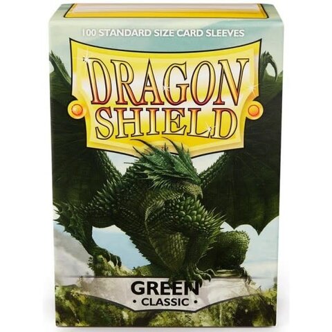 DRAGON SHIELD - SLEEVES (100ct) - CLASSIC - Green