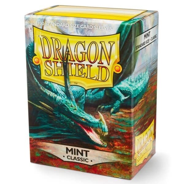 Arcane Tinmen DRAGON SHIELD - SLEEVES (100ct) - CLASSIC - Mint