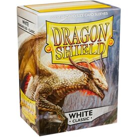 Arcane Tinmen DRAGON SHIELD - SLEEVES (100ct) - CLASSIC - White