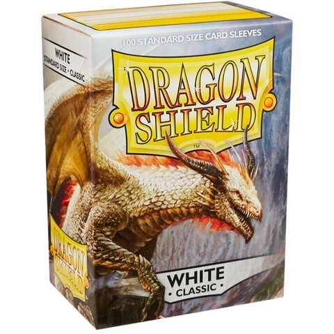DRAGON SHIELD - SLEEVES (100ct) - CLASSIC - White