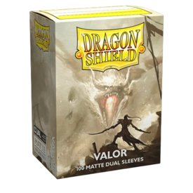 Arcane Tinmen DRAGON SHIELD - SLEEVES (100ct) - DUAL MATTE - Valor