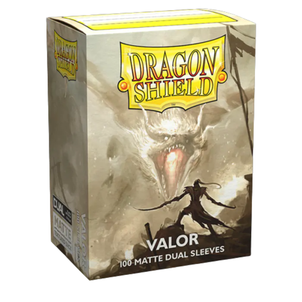Arcane Tinmen DRAGON SHIELD - SLEEVES (100ct) - DUAL MATTE - Valor