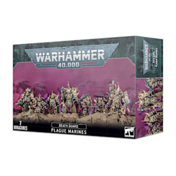 Death Guard 40K - DEATH GUARD - Plague Marines