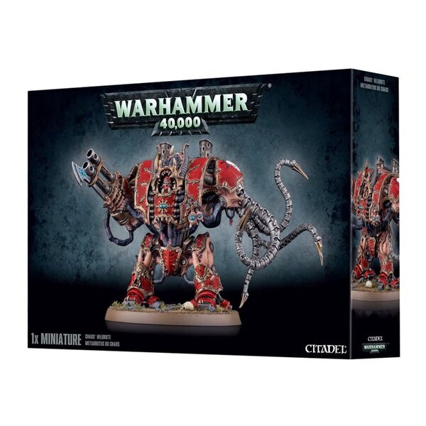 Chaos Space Marines 40K - CHAOS SPACE MARINE - Hellbrute