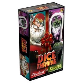 LUCKY DUCK GAMES DICE THRONE (FR) - S1 - Père Noël VS Krampus
