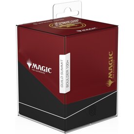 Ultimate Guard UG - DECK CASE - BOULDER (100+) - MTG - GUILD SUMMIT - Rakdos