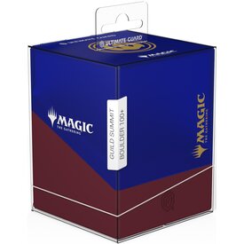 Ultimate Guard UG - DECK CASE - BOULDER (100+) - MTG - GUILD SUMMIT - Izzet