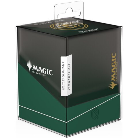 UG - DECK CASE - BOULDER (100+) - MTG - GUILD SUMMIT - Golgari