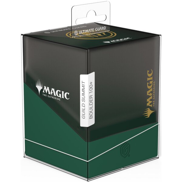 Ultimate Guard UG - DECK CASE - BOULDER (100+) - MTG - GUILD SUMMIT - Golgari