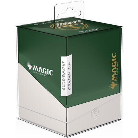 UG - DECK CASE - BOULDER (100+) - MTG - GUILD SUMMIT - Selesnya