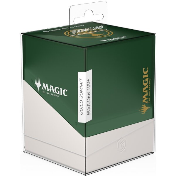 Ultimate Guard UG - DECK CASE - BOULDER (100+) - MTG - GUILD SUMMIT - Selesnya