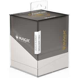 Ultimate Guard UG - DECK CASE - BOULDER (100+) - MTG - GUILD SUMMIT - Orzhov