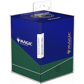 Ultimate Guard UG - DECK CASE - BOULDER (100+) - MTG - GUILD SUMMIT - Simic