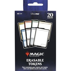 Ultra Pro UP - MTG - Erasable Tokens