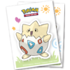 UP - D-PRO - APEX - SLEEVES (105ct) - POKEMON - Togepi