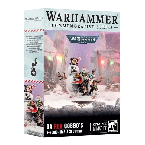 40K - DA RED GOBBO'S - A-bomb-inable Snowman