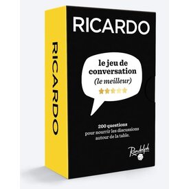 Randolph RICARDO (FR) - Le jeu de conversation (le meilleur) !