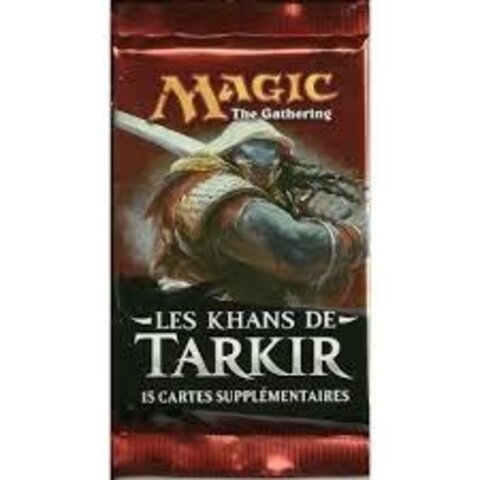 MTG - KHANS OF TARKIR (FR) - Booster Pack