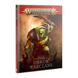 Orruk Warclans AOS - BATTLETOME - Orruk Warclans