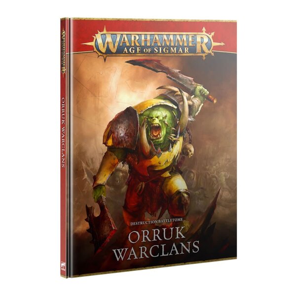 Orruk Warclans AOS - BATTLETOME - Orruk Warclans
