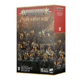 Age of Sigmar AOS - SPEARHEAD - ORRUK WARCLANS – Ironjawz Bigmob