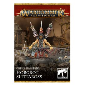 Orruk Warclans AOS - ORRUK WARCLANS - Hobgrot Slittaboss
