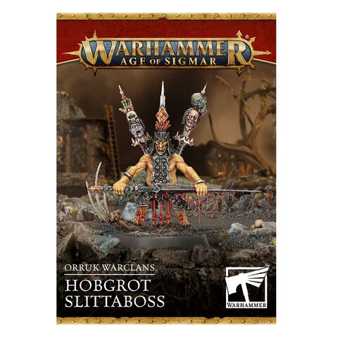 AOS - ORRUK WARCLANS - Hobgrot Slittaboss