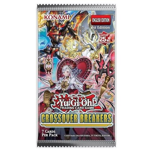 YGO - 1st EDITION - CROSSOVER BREAKERS - Booster