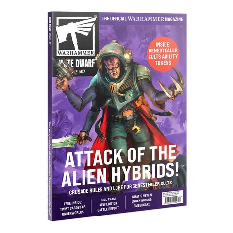 WHITE DWARF - 507