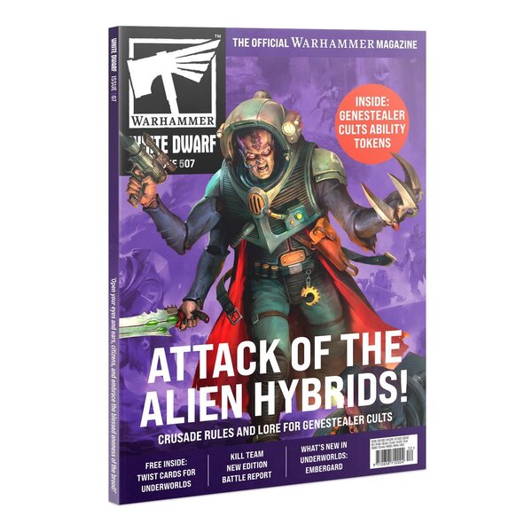 White Dwarf WHITE DWARF - 507