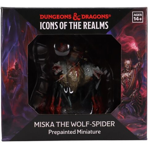 DND - ICONS - BOXED MINI - Miska the wolf-spider