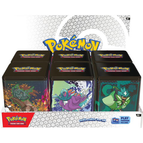 POKEMON - STACKING TIN 2025 - 1 tin