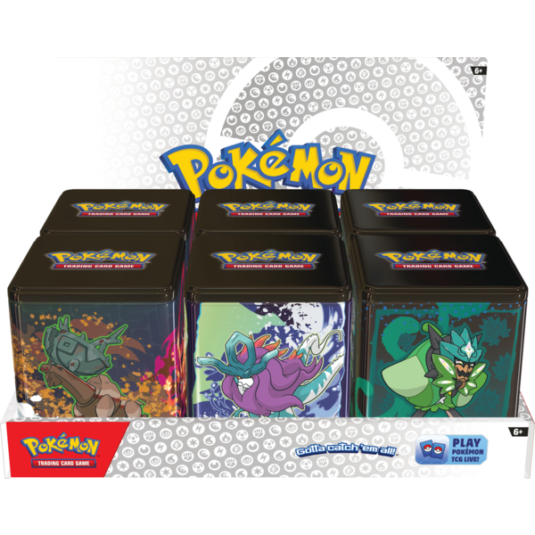 Pokemon POKEMON - STACKING TIN 2025 - 1 tin